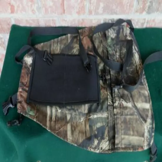 Two Hunting Game Bags Four Pockets And Three Straps Each 24" Long 15" Wide