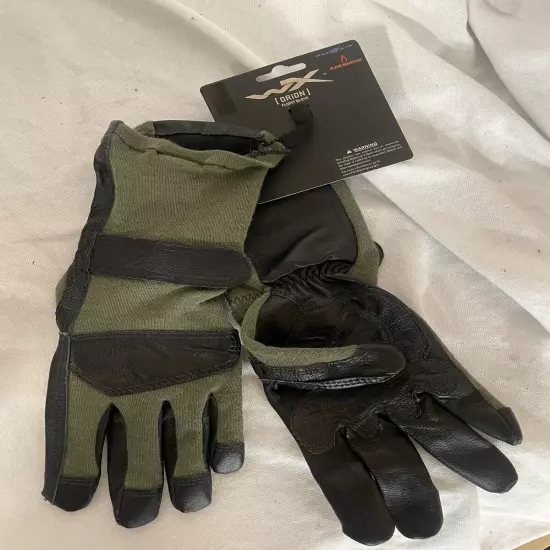 Wiley X G302 Orion XL Flight Gloves, Touch Screen Compatible Flame Resistant