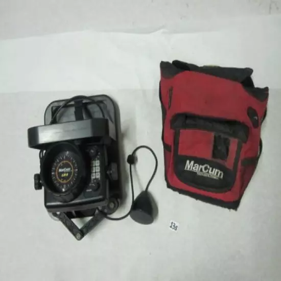 MarCum LX-5 Dual Beam True Color Sonar Flasher System