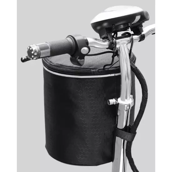 Easy To Fold SCOOTER FRONT BASKET Forbicycles Large Capacity Waterproof