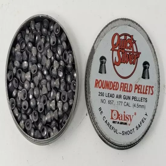 Daisy Quick Silver .177 rounded Field Pellets