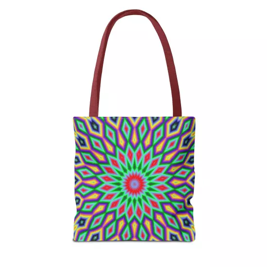 Tote Bag (AOP) - Kaleidoscopic 11