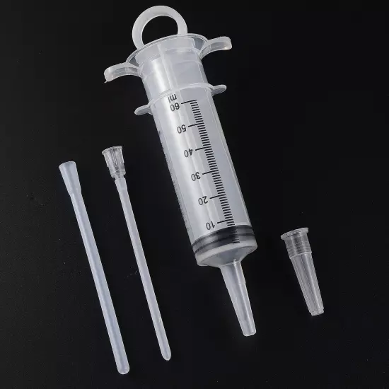 Fledgling Liquid Feeder Outer Diameter 4.5/6mm Syringe Needle Silicone Soft Tube