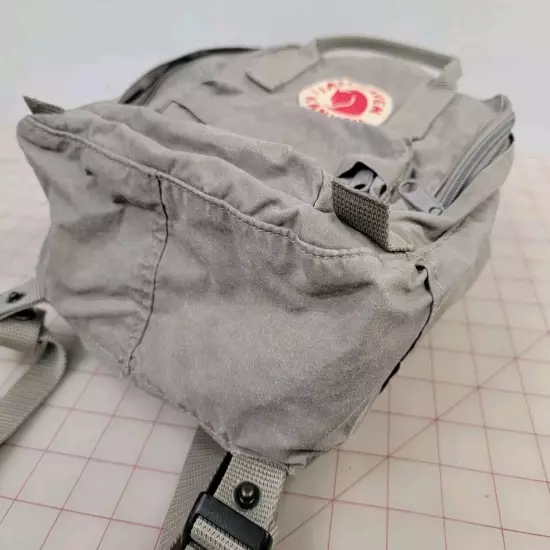 Fjallraven Bag Unisex Gray 23561 Kanken Mini Backpack Classic Everyday Outdoor