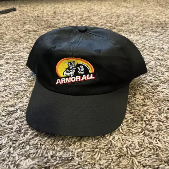 Vintage Armor All Snapback Hat Black One Size Fits All