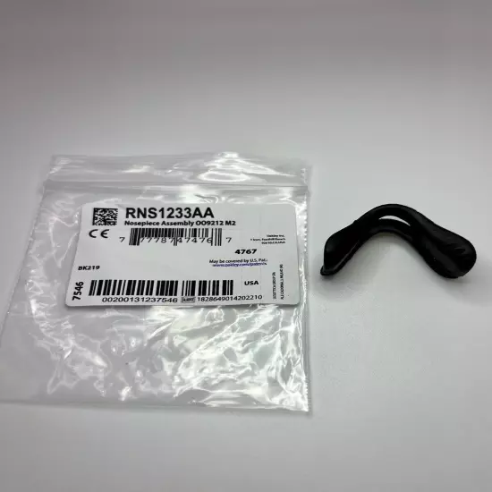 Oakley M2 Frame XL Black Replacement Nose Pad Piece Authentic New