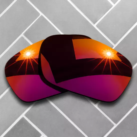 Polarized Replacement lenses for-Oakley Fuel Cell OO9096 Anti-Scratch Choices US