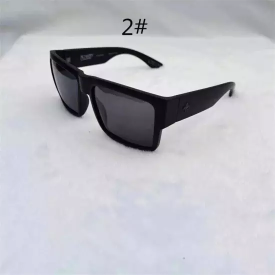 New Spy Cyrus Men's HD Polarized Sunglasses Matte Black Happy Lens Shades Brand