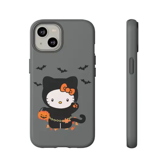 HALLOWEEN HELLO KITTY Phone Case, iPhone and Samsung Glossy Tough Phone Cases