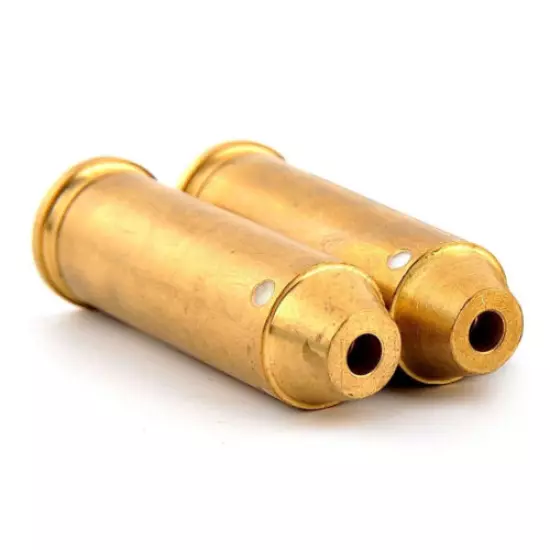 .44 Mag Laser Bore Sighter Red Dot Sight Brass Cartridge Bore Sight Caliber