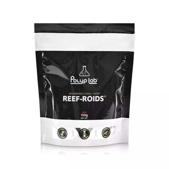 Polyplab - Professional Reef-Roids - Coral Food for Faster Growth - 150g