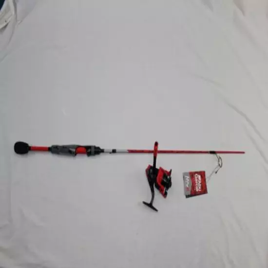 Abu Garcia Black Max & Max X Spinning Reel and Fishing Rod Combos. Bottom only.