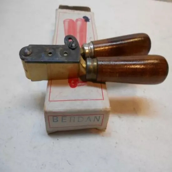 new brass Berdan 120 DBL cavity RB mold