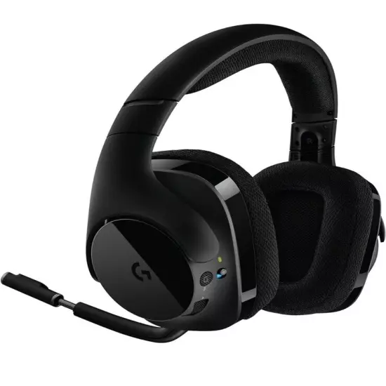 Logitech G533 Wireless Gaming Headset – DTS 7.1 Surround Sound – Pro-G Audio