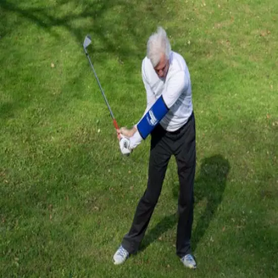 Golf Swing Trainer- Straight Arm- Promotes Lead Arm Straight-mens standard