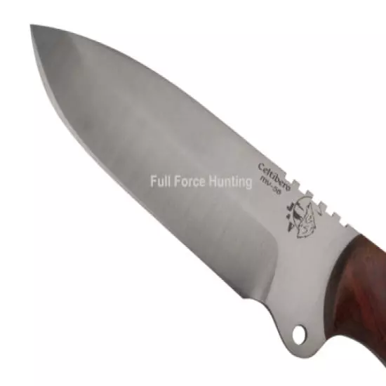 New J&V Adventure Knives Cocobolo Celtibero Full Tang Fixed Blade Knife Hunting