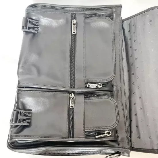 Tumi 96171D4 Business Bag Leather Black Large Capacity