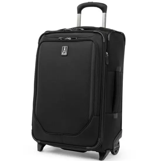 Travelpro Crew Classic Carry-On Expandable Rollaboard Black