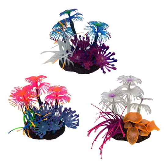 Fish Tank Coral Fish Tank Landscaping Decoration Underwater World Col