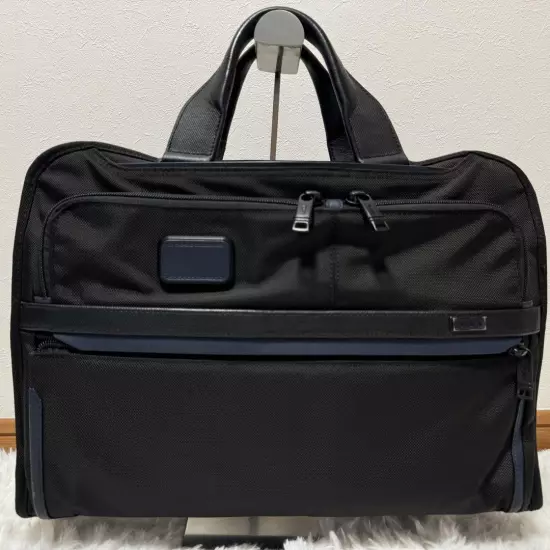 Tumi Alpha3 International Organizer Briefcase 2Way