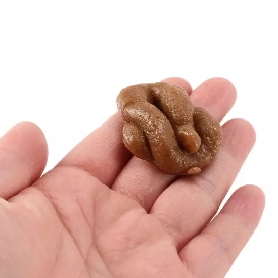 Simulation Poop Toy Realistic and Funny Poop Toy Fake Poop Prank Gift Soft4248