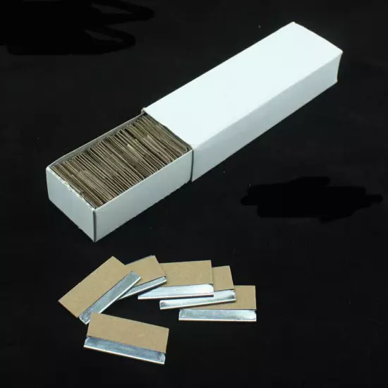 Stainless Steel Replacement Razor Scraper Blades for CarGlass Paint Oven Removal