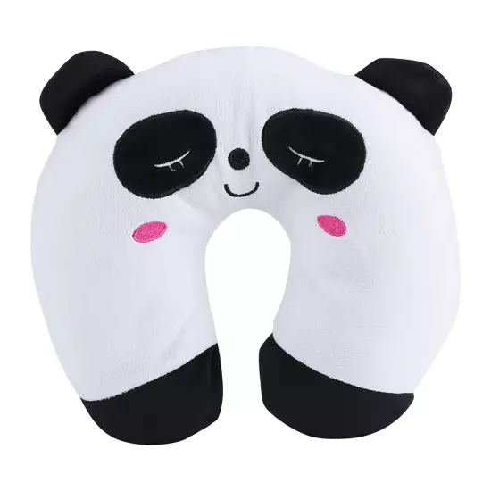 Animal Travel Neck PP Cotton Pillow Soft Shaped Car Head Rest Toy Cushion HG AN