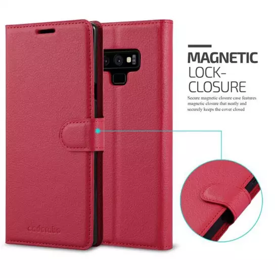 Case for Samsung Galaxy NOTE 9 Protection Book Wallet Phone Cover Magnetic