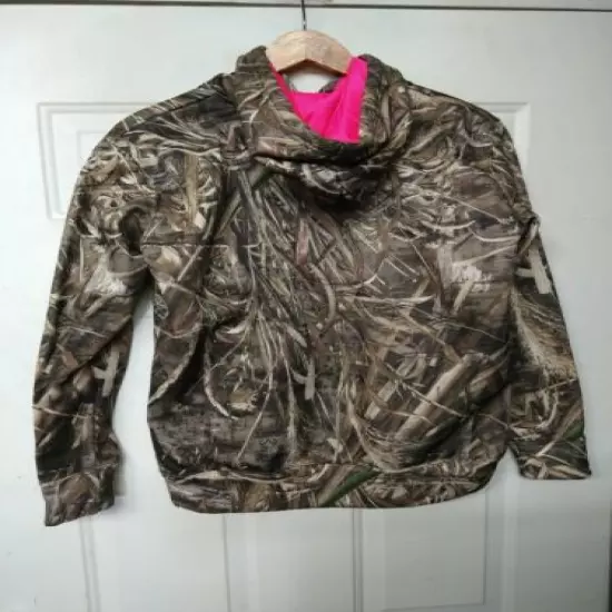  Realtree WATERFOWL HOODIE CAMO YOUTH Size M (8-10) Realtree Max-5 