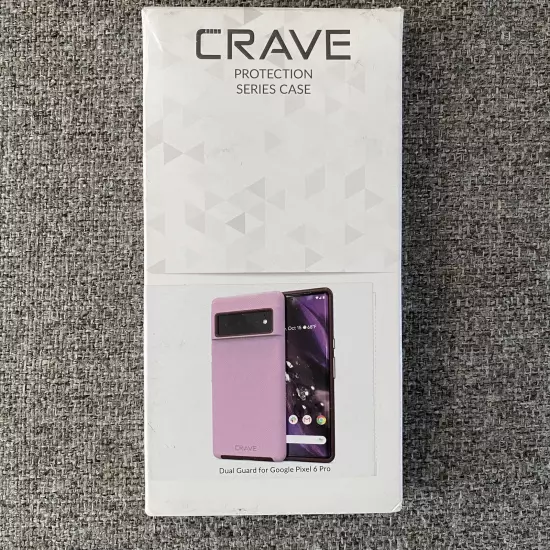 Crave Dual Guard Case for Google Pixel 6 Pro Lilac Purple - Open Box