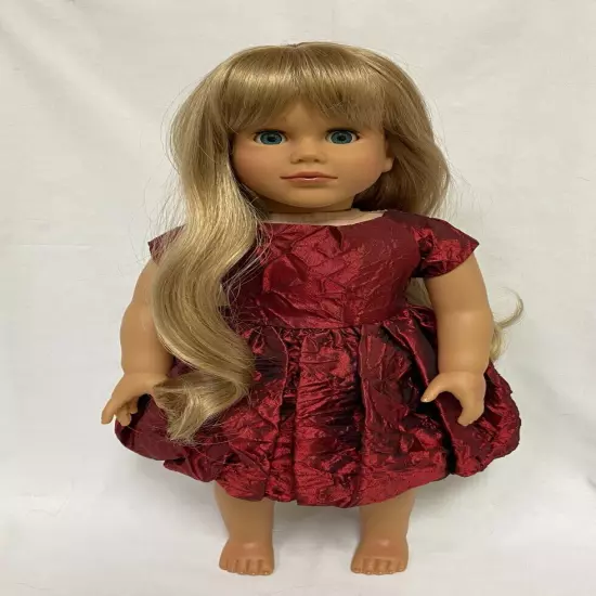 Wig for Dolls | Designed to Fit Most 18" Doll Heads