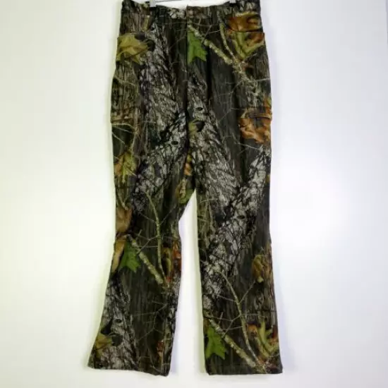 Gamehide Mens Multi-Color Camo Insulated Hyper Hide 20 Hunting Pants Size XL