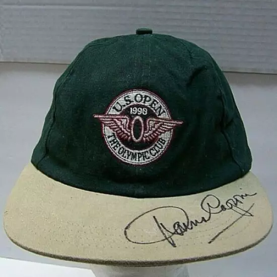 Signed Donna Caponi 1998 U.S.Open The Olympic Club Hat/Cap adjustable USA