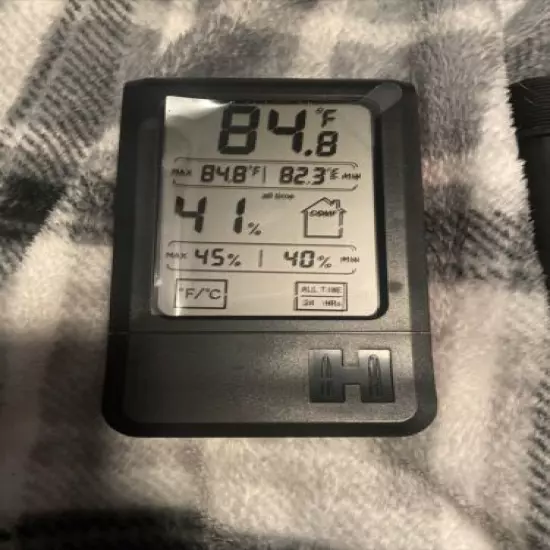 Hornady digital hygrometer