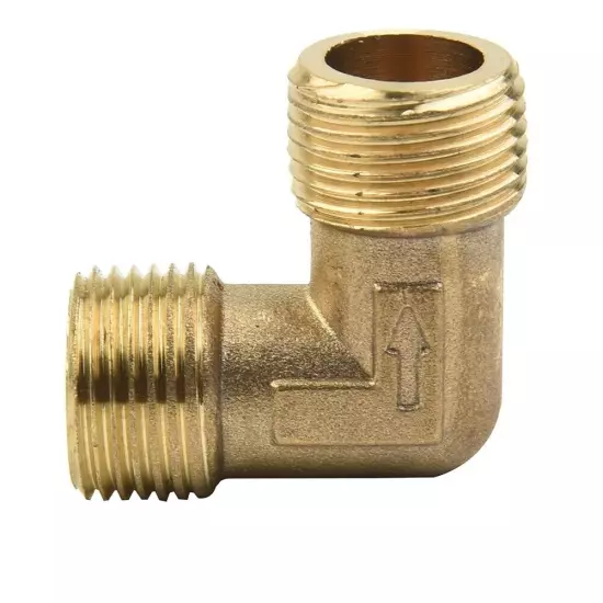 Coupler Tool Parts1pc Oil-free Air Compressor Fittings Brass 16.5mm Valve Elbow