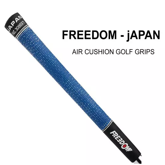 Genuine Freedom Air Cushion Golf Grips from Japan - One Postage Cost per order