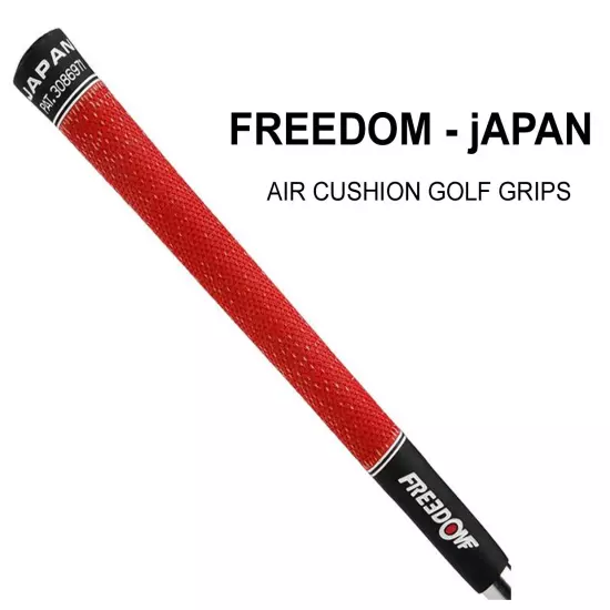 Genuine Freedom Air Cushion Golf Grips from Japan - One Postage Cost per order