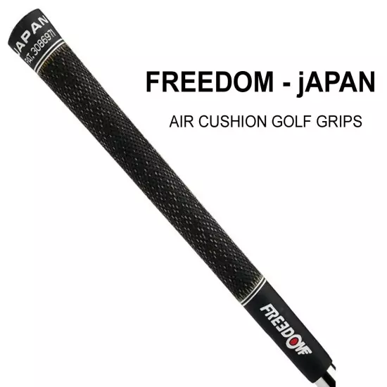 Genuine Freedom Air Cushion Golf Grips from Japan - One Postage Cost per order