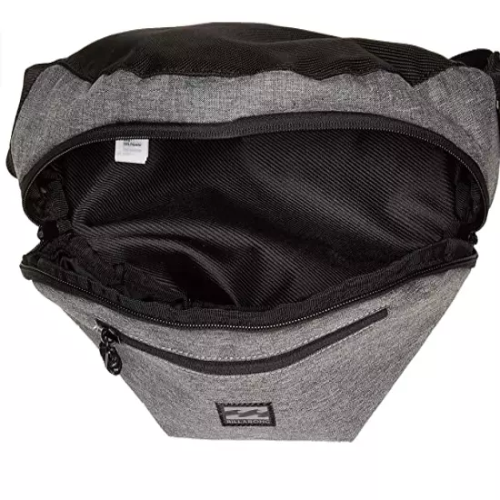 Billabong Men's Java Waistpack | Fanny Pack | Mens fashion Men's | Grey Gray Gre