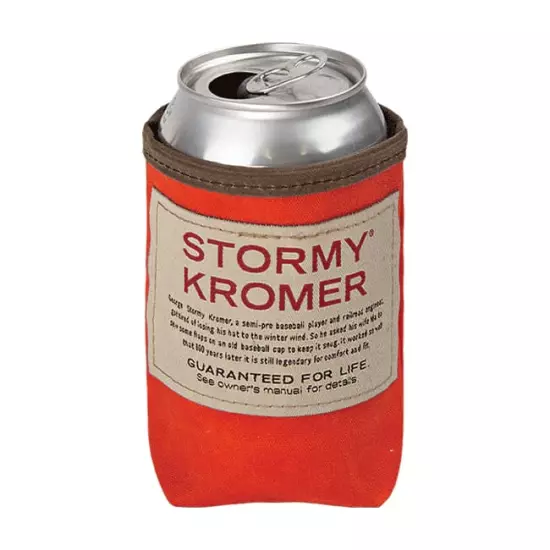 Stormy Kromer Wax Can Wrap - Various Sizes and Colors