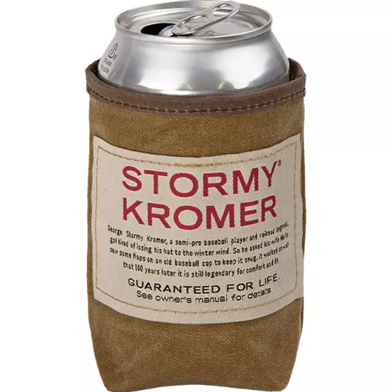 Stormy Kromer Wax Can Wrap - Various Sizes and Colors