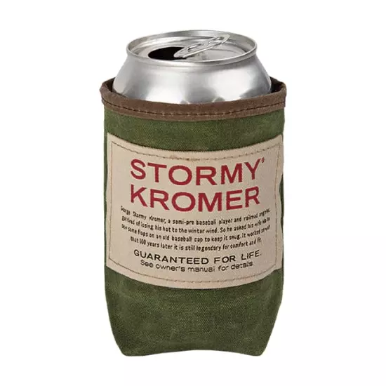 Stormy Kromer Wax Can Wrap - Various Sizes and Colors