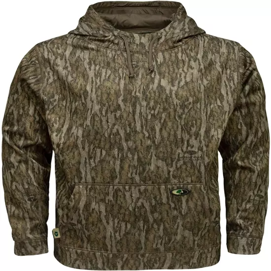 Mossy Oak Men's Standard Camo Hunting Hoodie Performance Fleece