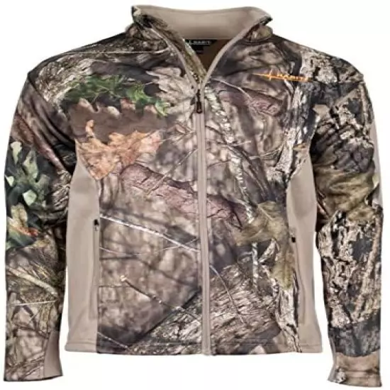 HABIT mens Townsend Ridge Techshell Jacket