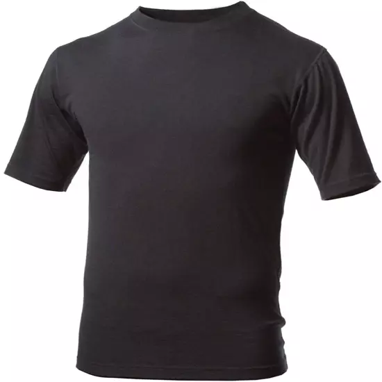 Minus33 Merino Wool 703 Algonquin Men’s Lightweight Short Sleeve Crew - No Itch 