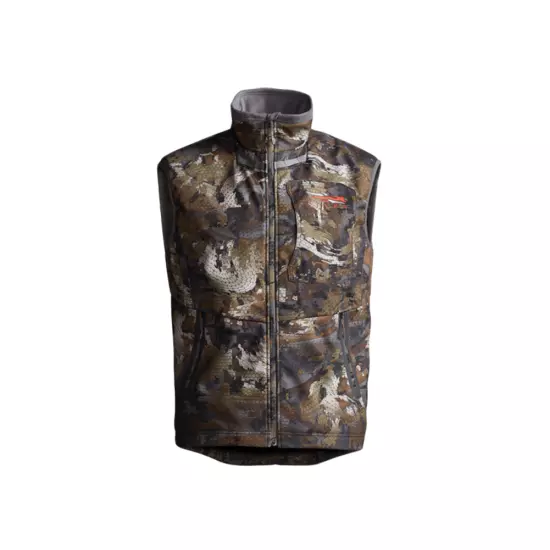 Sitka Men's Dakota Windproof Water-Repellent Hunting Vest - All Colors & Sizes