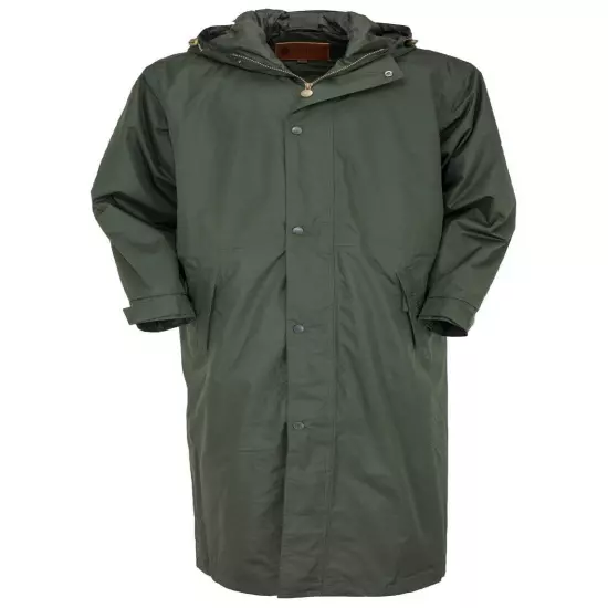 Outback Trading Unisex Pak-a-roo Duster Waterproof Seam-Sealed Rain Coat