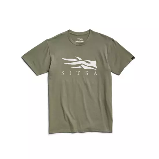 SITKA Men's Icon Cotton Casual Everyday Short Sleeve T-Shirt - Colors and Sizes