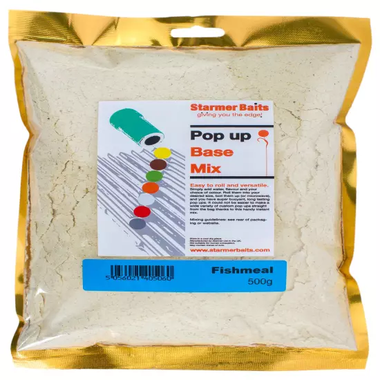 Boilie pop up base mix easy role for carp & coarse fishing