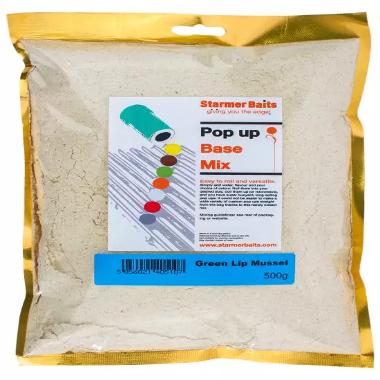 Boilie pop up base mix easy role for carp & coarse fishing